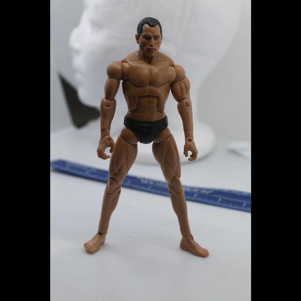 2009 Jakks Pacific UFC 1 Series 0 Legends Royce Gracie toy action figure